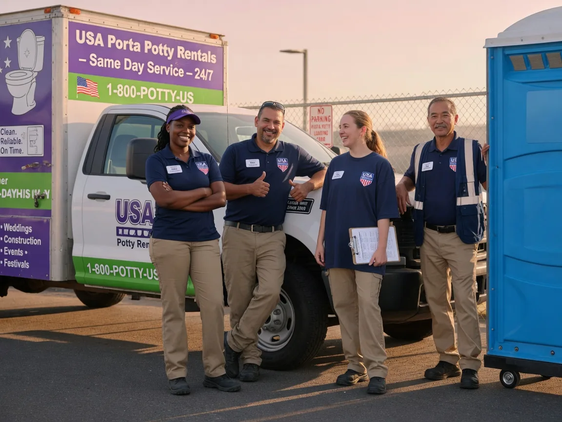 Porta Potty Rental company in Willimantic, CT