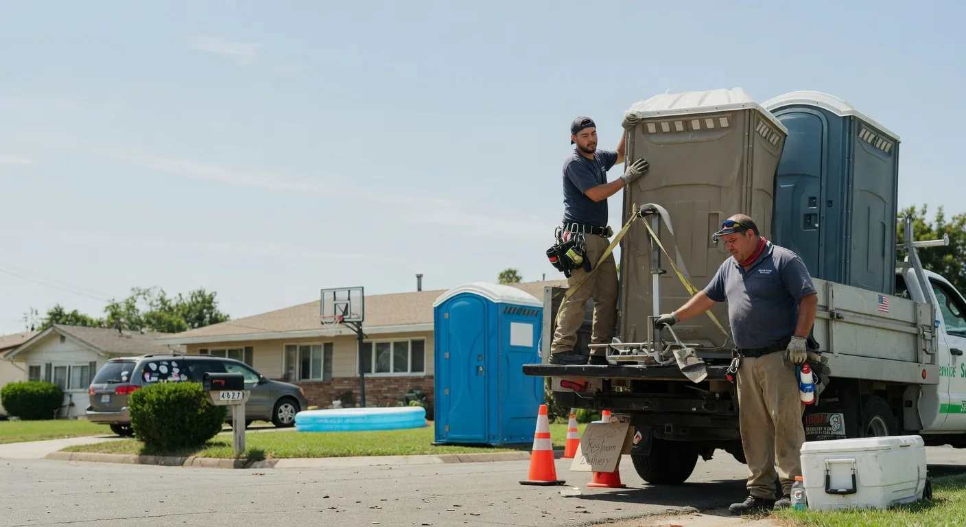 Porta Potty Rental in Willimantic, CT near me